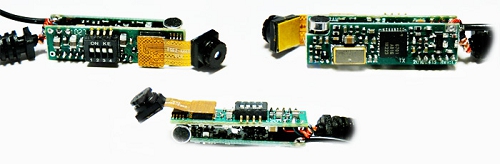 Беспроводные микрокамеры с радиоканалом ттд
